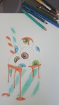 cours de dessin,dawn aurore,cours en ligne,cours de pastel sec,mise en couleur,