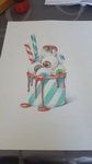 cours de dessin,dawn aurore,cours en ligne,cours de pastel sec,mise en couleur,