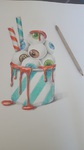 cours de dessin,dawn aurore,cours en ligne,cours de pastel sec,mise en couleur,