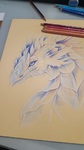 cours de dessin,dessin dragon,dessin fantastique,dawn aurore,