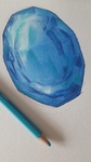 cours de dessin,cours de peinture, cours d'aquarelle, cours dawn aurore, tuto dessin, tuto pierre précieuse,