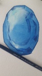 cours de dessin,cours de peinture, cours d'aquarelle, cours dawn aurore, tuto dessin, tuto pierre précieuse,