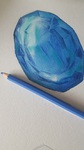 cours de dessin,cours de peinture, cours d'aquarelle, cours dawn aurore, tuto dessin, tuto pierre précieuse,