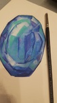 cours de dessin,cours de peinture, cours d'aquarelle, cours dawn aurore, tuto dessin, tuto pierre précieuse,