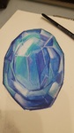 cours de dessin,cours de peinture, cours d'aquarelle, cours dawn aurore, tuto dessin, tuto pierre précieuse,