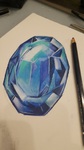 cours de dessin,cours de peinture, cours d'aquarelle, cours dawn aurore, tuto dessin, tuto pierre précieuse,