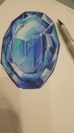cours de dessin,cours de peinture, cours d'aquarelle, cours dawn aurore, tuto dessin, tuto pierre précieuse,