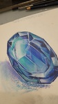 cours de dessin,cours de peinture, cours d'aquarelle, cours dawn aurore, tuto dessin, tuto pierre précieuse,