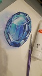 cours de dessin,cours de peinture, cours d'aquarelle, cours dawn aurore, tuto dessin, tuto pierre précieuse,