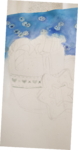 cours de dessin, reussirdanslapeinture, réussir dans la peinture, dawn aurore,dessin noel, dessin café et thé, dessin gâteau,