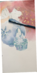 cours de dessin, reussirdanslapeinture, réussir dans la peinture, dawn aurore,dessin noel, dessin café et thé, dessin gâteau,