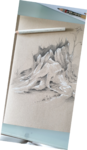 dessin arbre,dessin écorce,dessin textures,dessin matières,cours de dessin,reussirdanslapeinture,réussir dans la peinture,dawn aurore,